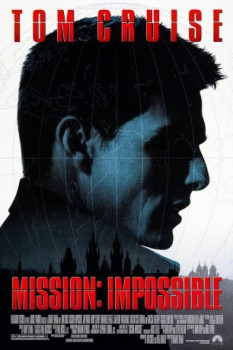 poster Mission: Impossible  (1996)