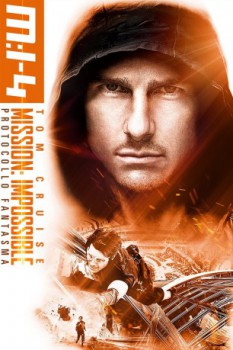 poster Mission: Impossible - Protocollo fantasma  (2011)