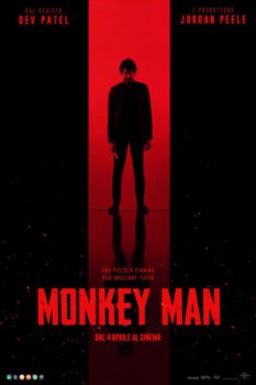 poster Monkey Man  (2024)