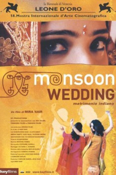 poster Monsoon Wedding - Matrimonio indiano  (2001)