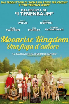 poster Moonrise Kingdom - Una fuga d'amore  (2012)