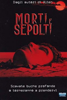 poster Morti e sepolti  (1981)