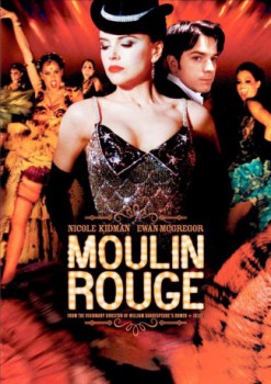 poster Moulin Rouge!  (2001)