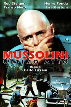 poster Mussolini - Ultimo atto  (1974)