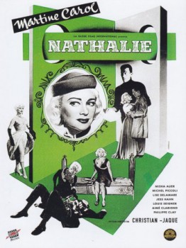 poster Nathalie  (1957)