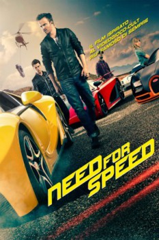 poster Need for Speed  (2014)