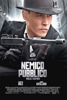 poster Nemico pubblico - Public Enemies  (2009)