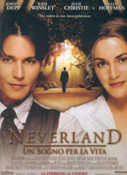 poster Neverland - Un sogno per la vita  (2004)