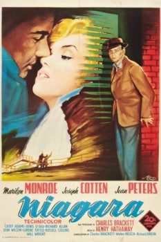 poster Niagara  (1953)