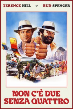 poster Non c'è due senza quattro  (1984)