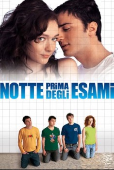 poster Notte prima degli esami  (2006)