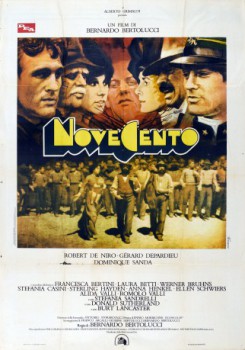 poster Novecento atto I  (1976)