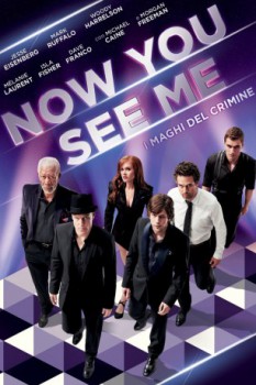 poster Now You See Me - I maghi del crimine  (2013)