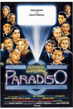 poster Nuovo Cinema Paradiso  (1988)