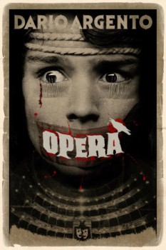 poster Opera  (1987)