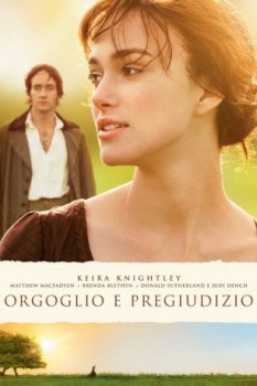 poster Orgoglio e pregiudizio  (2005)