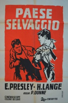 poster Paese selvaggio  (1961)