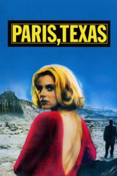 poster Paris, Texas  (1984)