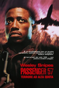 poster Passenger 57 - Terrore ad alta quota  (1992)