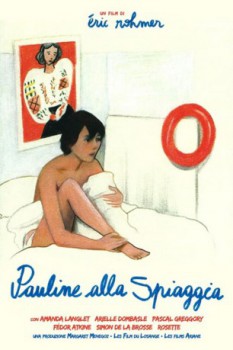 poster Pauline alla spiaggia  (1983)