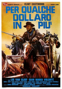 poster Per qualche dollaro in più  (1965)