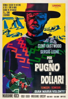 poster Per un pugno di dollari  (1964)