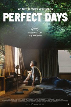 poster Perfect Days  (2023)