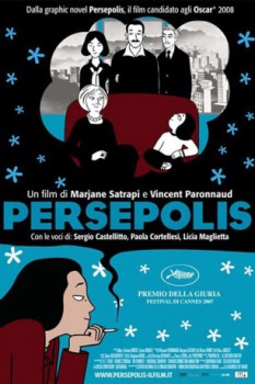 poster Persepolis  (2007)