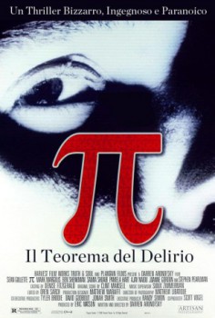 poster Pi greco - Il teorema del delirio  (1998)