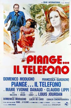 poster Piange… il telefono  (1975)