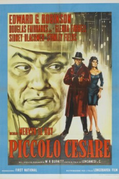 poster Piccolo Cesare  (1931)