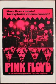 poster Pink Floyd: Live at Pompeii  (1972)