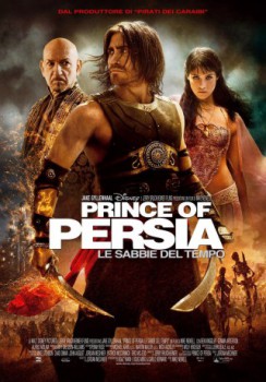 poster Prince of Persia - Le sabbie del tempo  (2010)