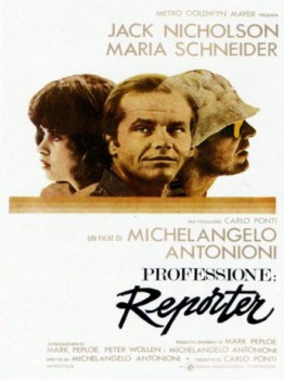 poster Professione: reporter  (1975)