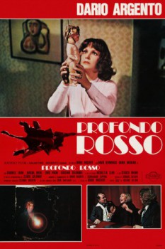 poster Profondo rosso  (1975)