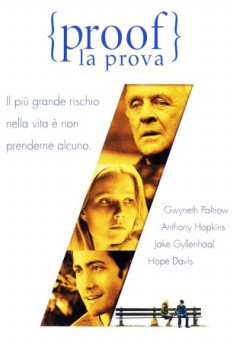 poster Proof - La prova  (2005)