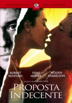 poster Proposta indecente  (1993)