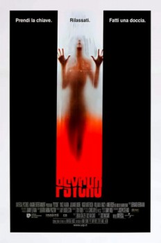 poster Psycho  (1998)