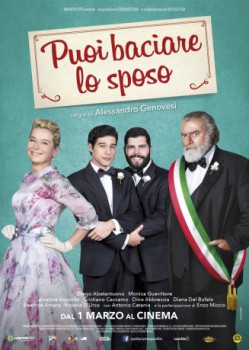 poster Puoi baciare lo sposo  (2018)