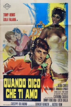 poster Quando dico che ti amo  (1967)