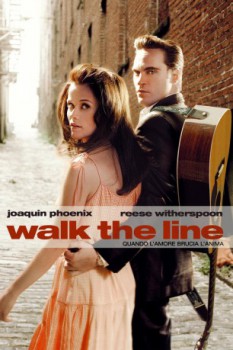 poster Quando l'amore brucia l'anima - Walk the Line  (2005)