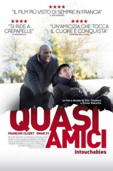 poster Quasi amici - Intouchables  (2011)