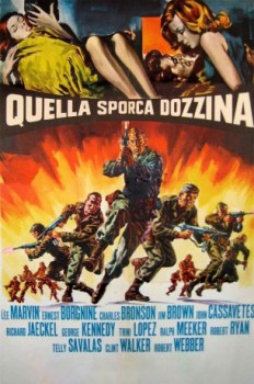 poster Quella sporca dozzina  (1967)