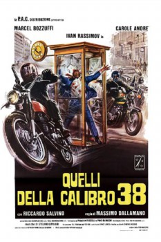 poster Quelli della calibro 38  (1976)