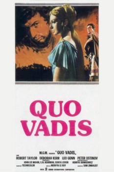 poster Quo Vadis  (1951)