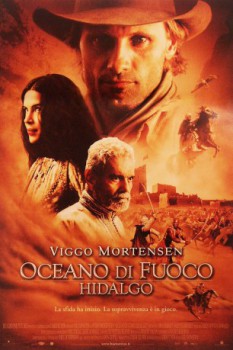 poster Oceano di fuoco - Hidalgo  (2004)