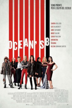 poster Ocean's 8  (2018)