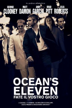 poster Ocean's Eleven - Fate il vostro gioco  (2001)