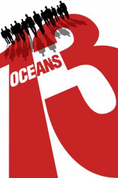 poster Ocean's Thirteen  (2007)