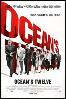 poster Ocean's Twelve  (2004)